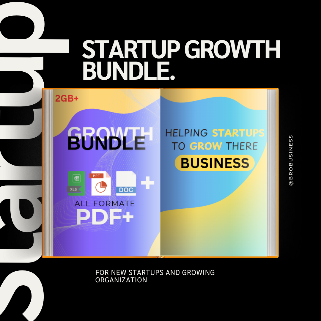 STARTUP GROWTH BUNDLE